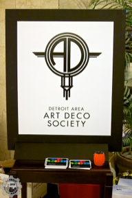 Art Deco Society at the Peacock Room & Emerald