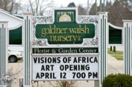 Goldner Walsh Nursery Sign
