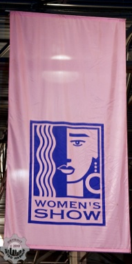 Women's Show banner