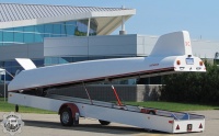 Plane shaped storage