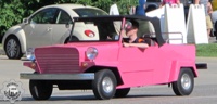 Pink car-2