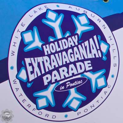 Holiday Extravaganza parade day!
