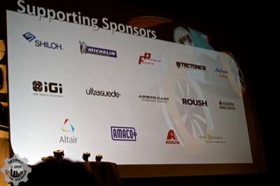 Main Event supporting sponsors
