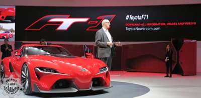 Reveal Toyota FT1