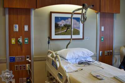 New wing patient rooms