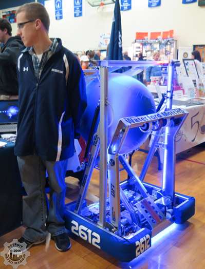 Waterford Mott Robot 