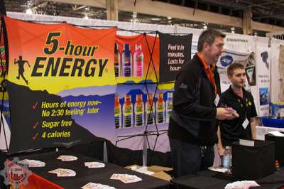 Free samples of 5-hour Energy