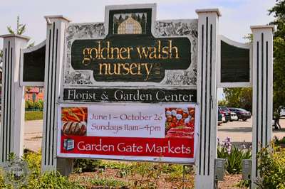 Goldner Walsh and Garden Gate Markets