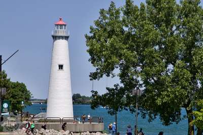 Milliken State Park and Harbor Lighthouse