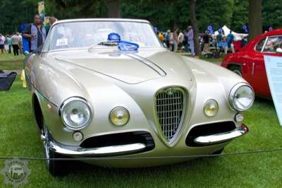 1955 Alfa Romeo 1900 SS - One of a kind!
