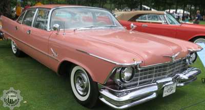 1957 Imperial Crown Sedan