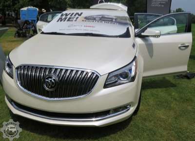 Win this Buick!