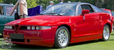 Alfa Romeo SZ (ES-30). Rare with only 1,036 ever being made.
