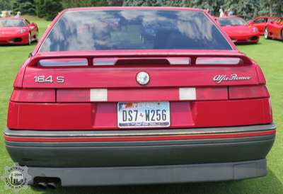 Alfa Romeo 164 S from Texas
