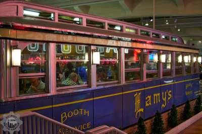 Lamy's Diner in use