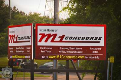 M1 Concourse Sign