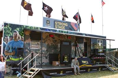 Army Strong Stage