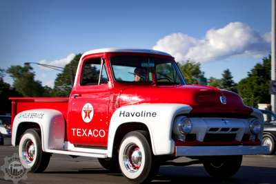 Classic Texaco truck