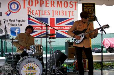 Toppermost Beatles Tribute band at Hunter House