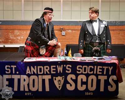 St. Andrew's Society Detroit Scots