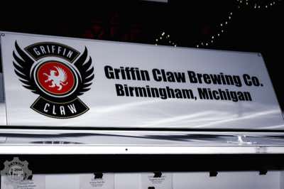 Griffin Claw Brewing was there