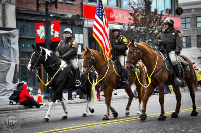 Oakland County Sheriff's Mounted Unit