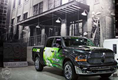 Dodge Ram 2015 Green Truck of the Year