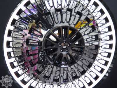 Cadillac art wheel