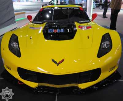 Corvette racing