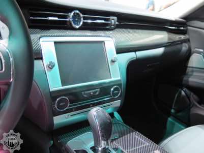 Maserati interior