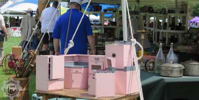 Pink kitchen