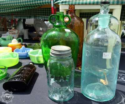 Miscellaneous bottles
